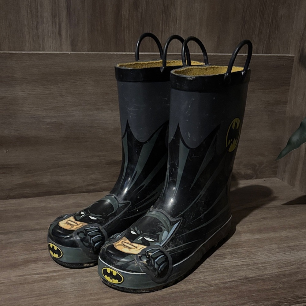 Batman Rain Boots for Kids 2
